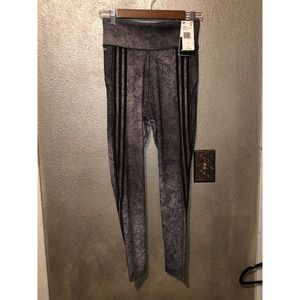 Adidas FeelBrillant Tight Black / Black Small Leggings Small NWT